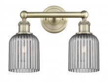 Innovations Lighting 616-2W-AB-G559-5SM - Bridal Veil - 2 Light - 14 inch - Antique Brass - Bath Vanity Light