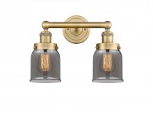 Innovations Lighting 616-2W-BB-G53 - Bell - 2 Light - 14 inch - Brushed Brass - Bath Vanity Light