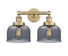 Innovations Lighting 616-2W-BB-G73 - Bell - 2 Light - 17 inch - Brushed Brass - Bath Vanity Light