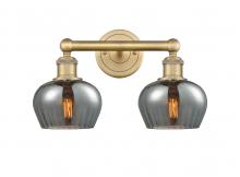 Innovations Lighting 616-2W-BB-G93 - Fenton - 2 Light - 16 inch - Brushed Brass - Bath Vanity Light