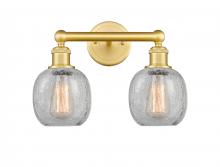 Innovations Lighting 616-2W-SG-G105 - Belfast - 2 Light - 15 inch - Satin Gold - Bath Vanity Light