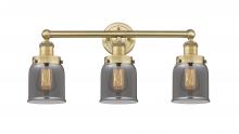 Innovations Lighting 616-3W-BB-G53 - Bell - 3 Light - 23 inch - Brushed Brass - Bath Vanity Light