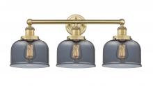 Innovations Lighting 616-3W-BB-G73 - Bell - 3 Light - 26 inch - Brushed Brass - Bath Vanity Light