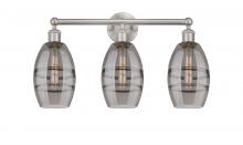 Innovations Lighting 616-3W-SN-G557-6SM - Vaz - 3 Light - 24 inch - Brushed Satin Nickel - Bath Vanity Light