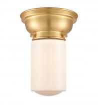  623-1F-SG-G311 - Dover - 1 Light - 6 inch - Satin Gold - Flush Mount