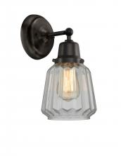  623-1W-BK-G142 - Chatham - 1 Light - 7 inch - Matte Black - Sconce