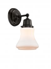  623-1W-BK-G191 - Bellmont - 1 Light - 6 inch - Matte Black - Sconce