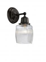  623-1W-BK-G302 - Colton - 1 Light - 6 inch - Matte Black - Sconce