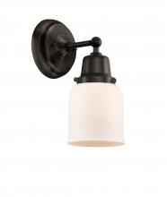  623-1W-BK-G51 - Bell - 1 Light - 5 inch - Matte Black - Sconce