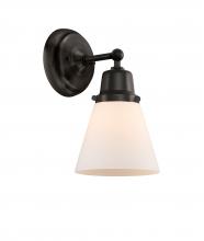  623-1W-BK-G61 - Cone - 1 Light - 6 inch - Matte Black - Sconce