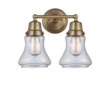 Innovations Lighting 623-2W-BB-G192 - Bellmont - 2 Light - 14 inch - Brushed Brass - Bath Vanity Light