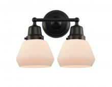  623-2W-BK-G171 - Fulton - 2 Light - 15 inch - Matte Black - Bath Vanity Light