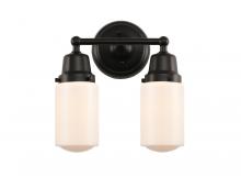  623-2W-BK-G311 - Dover - 2 Light - 13 inch - Matte Black - Bath Vanity Light