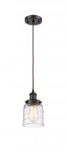 Innovations Lighting 916-1P-OB-G513-LED - Bell - 1 Light - 5 inch - Oil Rubbed Bronze - Cord hung - Mini Pendant