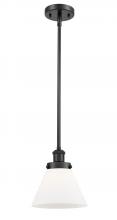  916-1S-BK-G41 - Cone - 1 Light - 8 inch - Matte Black - Mini Pendant