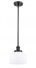  916-1S-BK-G71 - Bell - 1 Light - 8 inch - Matte Black - Mini Pendant