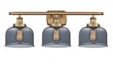 Innovations Lighting 916-3W-BB-G73 - Bell - 3 Light - 28 inch - Brushed Brass - Bath Vanity Light