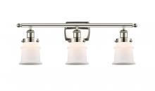  916-3W-PN-G181S - Canton - 3 Light - 26 inch - Polished Nickel - Bath Vanity Light