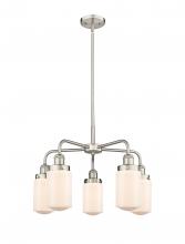 Innovations Lighting 916-5CR-SN-G311 - Dover - 5 Light - 23 inch - Satin Nickel - Chandelier