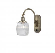  918-1W-AB-G302 - Colton - 1 Light - 6 inch - Antique Brass - Sconce