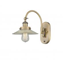 Innovations Lighting 918-1W-BB-G2-LED - Halophane - 1 Light - 9 inch - Brushed Brass - Sconce