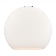 Innovations Lighting G121-14 - Athens 14&#34; Matte White Glass