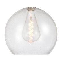 Innovations Lighting G124-14 - Athens 14&#34; Seedy Glass