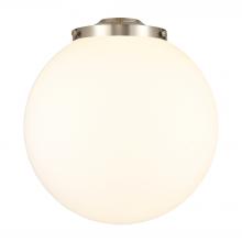 Innovations Lighting G201-14 - Beacon 14&#34; Matte White Glass