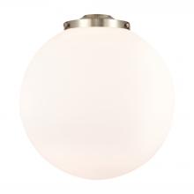 Innovations Lighting G201-16 - Beacon 16&#34; Matte White Glass