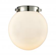 Innovations Lighting G201-6 - Beacon 6&#34; Matte White Glass