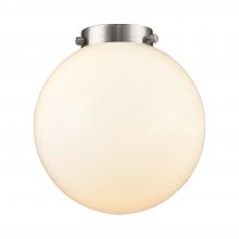 Innovations Lighting G201-8 - Beacon 8&#34; Matte White Glass