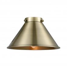 Innovations Lighting M10-AB - 10&#34; Briarcliff Metal Shade