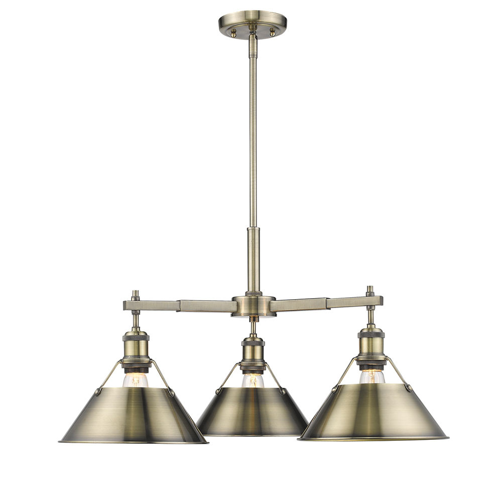 Orwell 3 Light Nook Chandelier