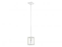 Golden 2073-M1L NWT - Smyth 1-Light Mini Pendant in Natural White