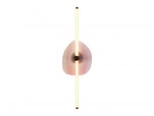 Golden 3882-39 RG PI-CL - Colorella- 39" LED Wall Sconce