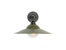  5096-OWL15 BLK-MP-SB - Croma - 15" Wall Light- Outdoor