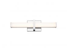  5623-B19 CH-OP - Elon 1-Light Vanity Light in Chrome with Opal Glass