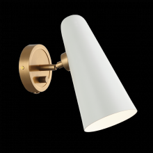 Matteo Lighting S05211WH - Blink Wall Sconce