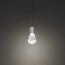  PD-40106-SN - Plum Mini Pendant Light