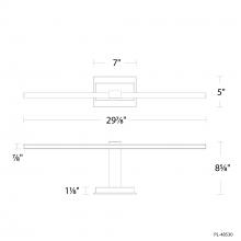  PL-48530-27-AB - Inlet Picture Light