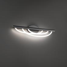  WS-32424-BK - Swoop Bath Vanity Light