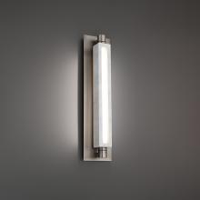  WS-72524-WT/BN - Stanchion Wall Sconce Light