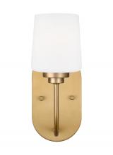  4102801-848 - One Light Wall / Bath Sconce