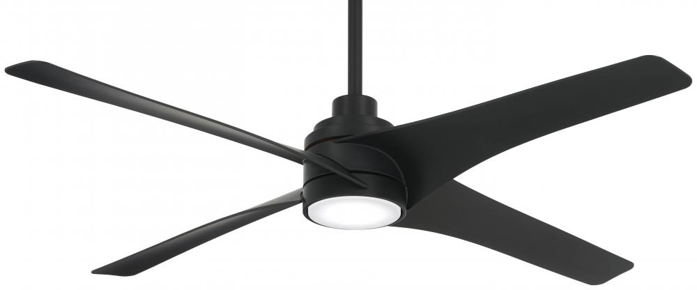 56" CEILING FAN W/ LED LIGHT