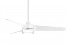  F692L-WHF - Veer - 56" Ceiling Fan W/LED Light