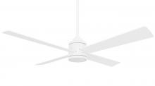 Minka-Aire F796L-WHF - 54&#34; CEILING FAN W/LIGHT KIT