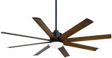 Minka-Aire F888L-CL/DK - 65&#34; CEILING FAN W/ LED LIGHT KIT