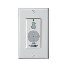  WC212 - White Fan Wall Mount Control