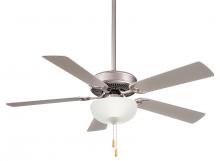 Minka-Aire F448L-BS - 52&#34; CEILING FAN W/LED LIGHT KIT