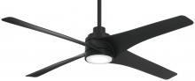 Minka-Aire F543L-CL - 56" CEILING FAN W/ LED LIGHT